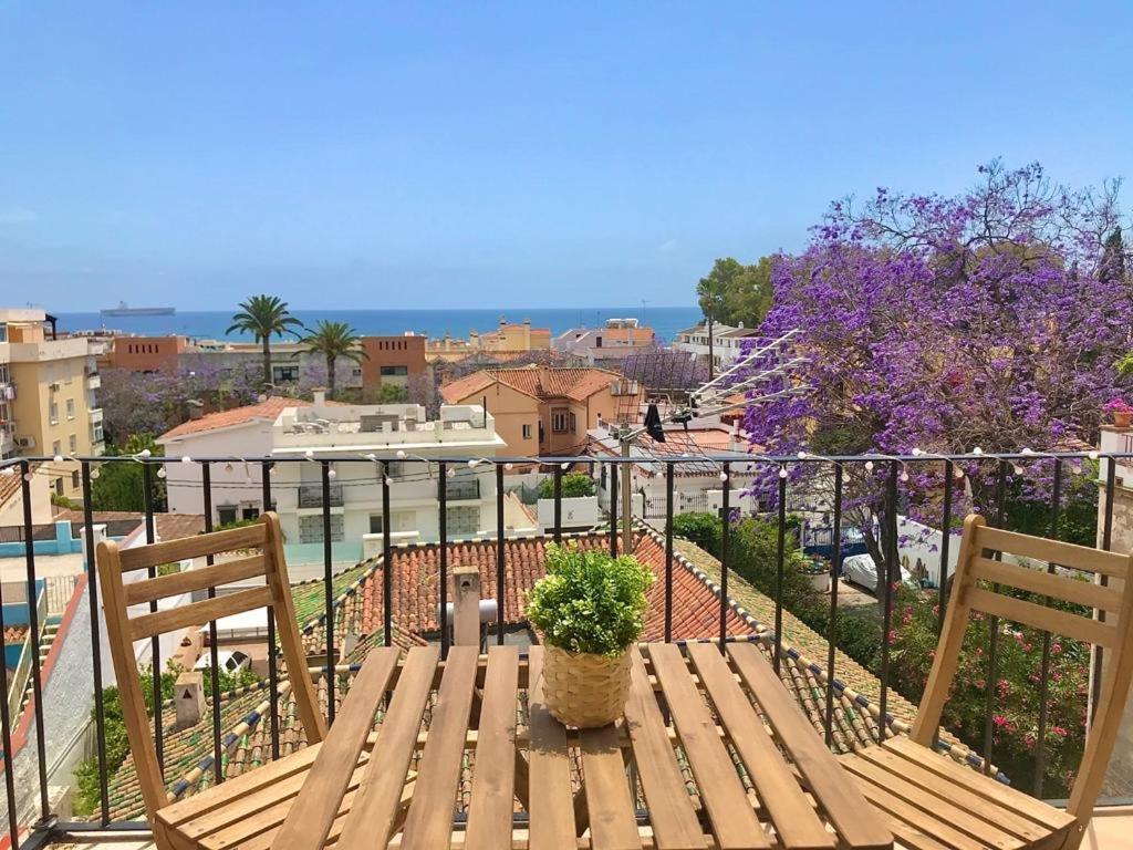 Pedregalejo I & Private Terrace By Ele Apartments مالقة المظهر الخارجي الصورة