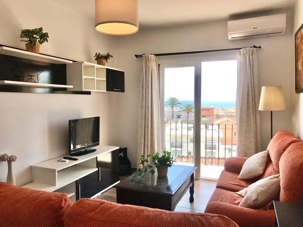 Pedregalejo I & Private Terrace By Ele Apartments مالقة المظهر الخارجي الصورة