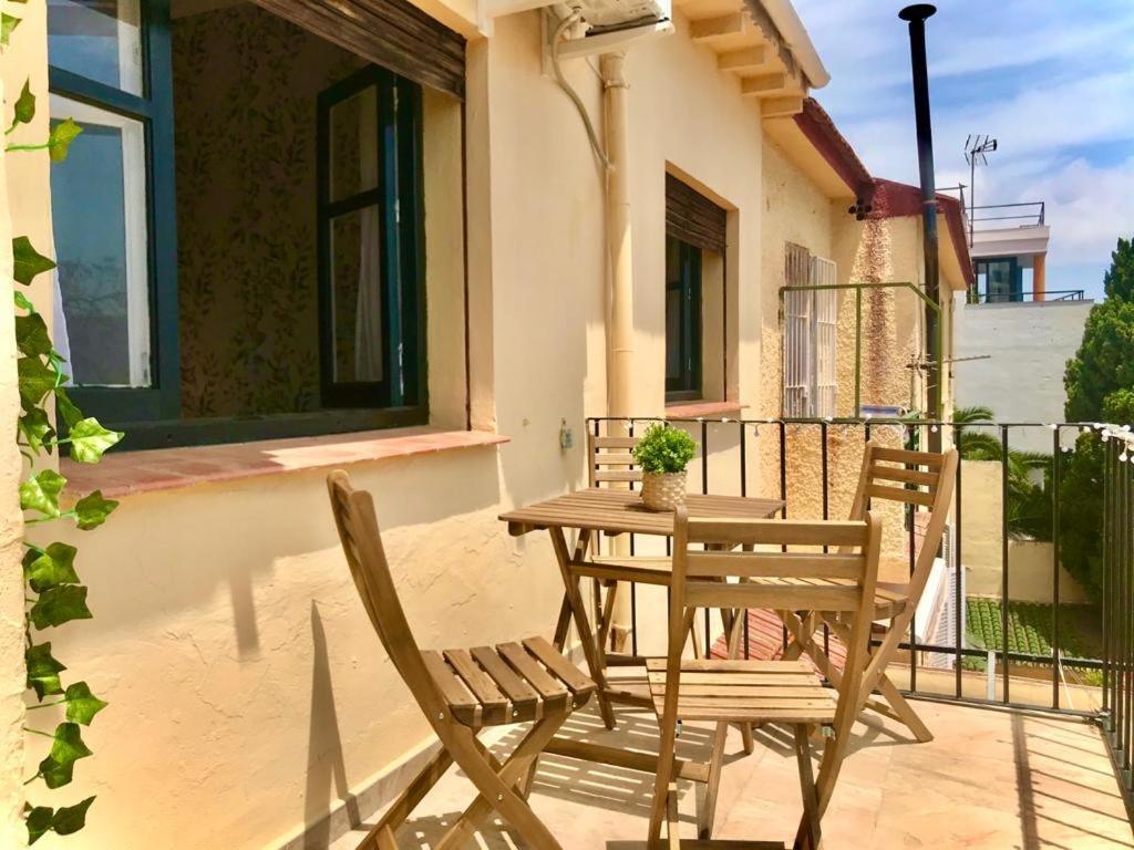 Pedregalejo I & Private Terrace By Ele Apartments مالقة المظهر الخارجي الصورة